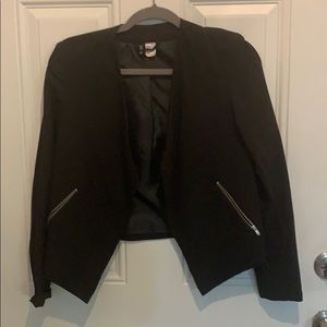 H&M Draped Blazer Sz 4 - Gently used